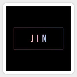 Jin BTS | Minimalist Jin BTS fan Sticker